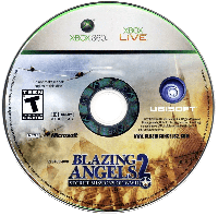 Blazing Angels 2: Secret Missions of WWII PAL Xbox 360 PAL box art